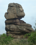 Kogelsteine und Fehhaube 